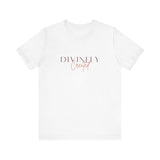 Divinely Created Unisex Jersey Tee - Inspirational Graphic T-Shirt