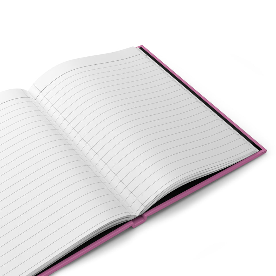 Inspirational Hardcover Journal - "God is Greater Than the Struggle"