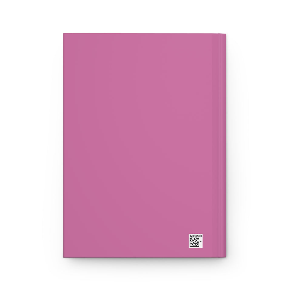 Inspirational Hardcover Journal - "God is Greater Than the Struggle"