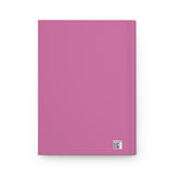 Inspirational Hardcover Journal - "God is Greater Than the Struggle"